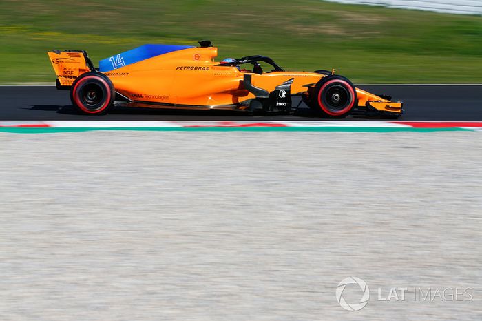 Fernando Alonso, McLaren MCL33