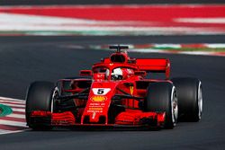Sebastian Vettel, Ferrari SF71H