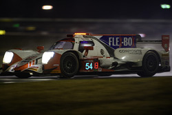 #54 CORE autosport ORECA LMP2, P: Jon Bennett, Colin Braun, Romain Dumas, Loic Duval rain