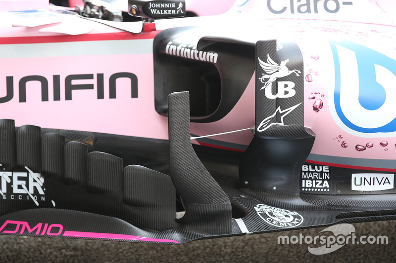 Desviador del Force India