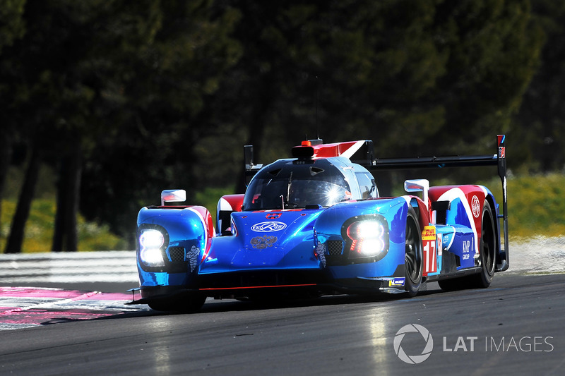 #17 SMP Racing BR Engineering BR1: Stéphane Sarrazin, Egor Orudzhev, Matevos Isaakyan