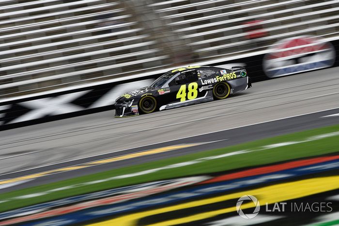 Jimmie Johnson, Hendrick Motorsports, Chevrolet Camaro Lowe's for Pros