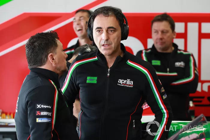 Romano Albesiano, Fausto Gresini