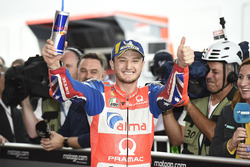 Le poleman Jack Miller, Pramac Racing