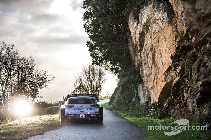 Andreas Mikkelsen, Anders Jæger, Hyundai Motorsport Hyundai i20 Coupe WRC
