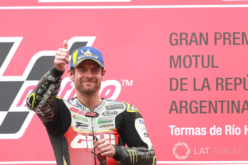 Race winner Cal Crutchlow, Team LCR Honda