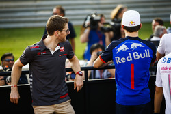 Ромен Грожан, Haas F1 Team, П'єр Гаслі, Toro Rosso