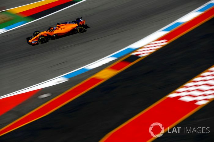 Fernando Alonso, McLaren MCL33