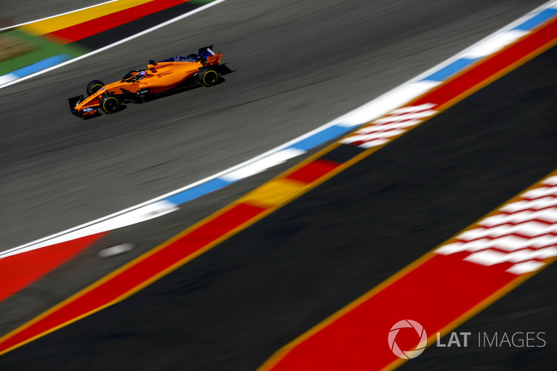 11: Фернандо Алонсо, McLaren MCL33, 1'13.657