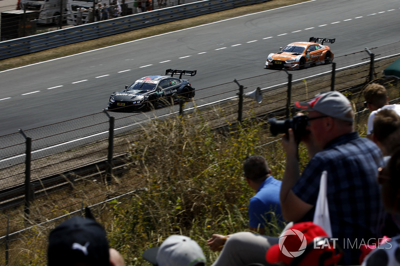 Bruno Spengler, BMW Team RBM, BMW M4 DTM, Jamie Green, Audi Sport Team Rosberg, Audi RS 5 DTM
