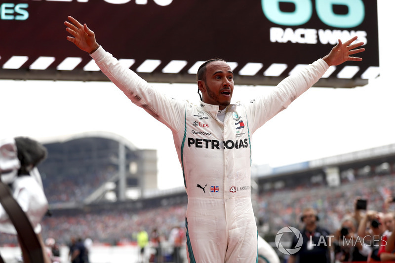 Льюис Хэмилтон, Mercedes AMG F1