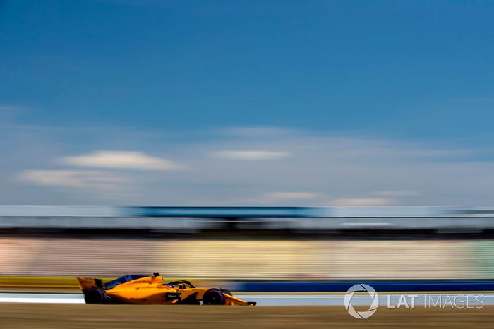 Fernando Alonso, McLaren MCL33