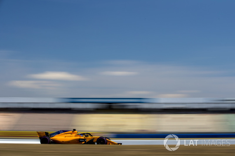 Fernando Alonso, McLaren MCL33