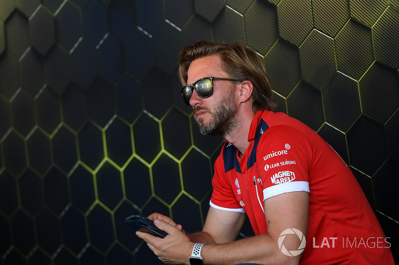 Nick Heidfeld, Mahindra Racing