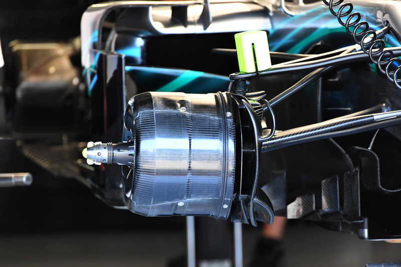 F1 2018 - technikai részletek - Német Nagydíj - csütörtök