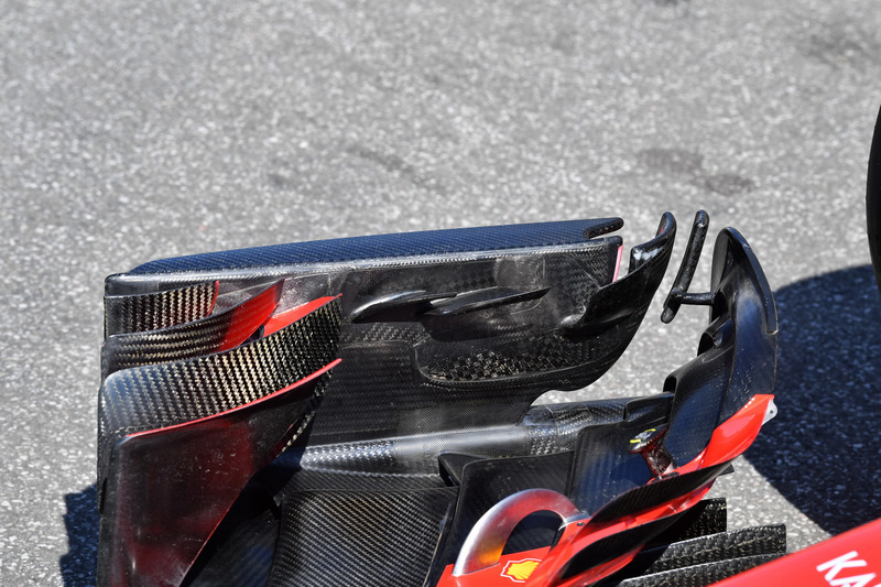 Переднє антикрило Ferrari SF71H