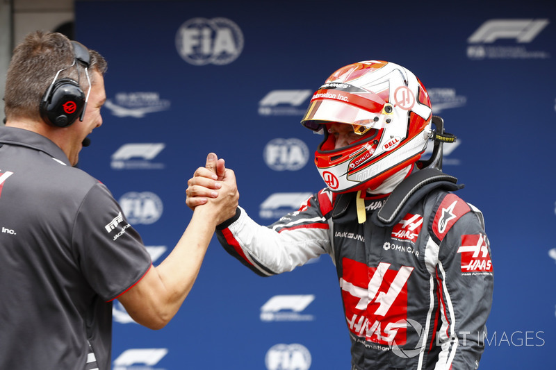 Kevin Magnussen, Haas F1 Team