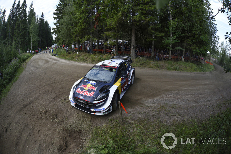 Себастьен Ожье и Жюльен Инграссиа, Ford Fiesta WRC