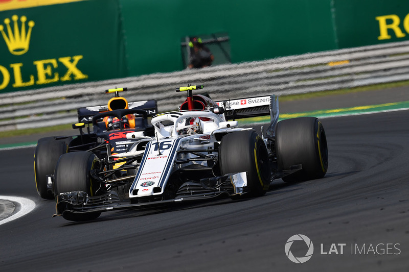 Charles Leclerc, Sauber C37