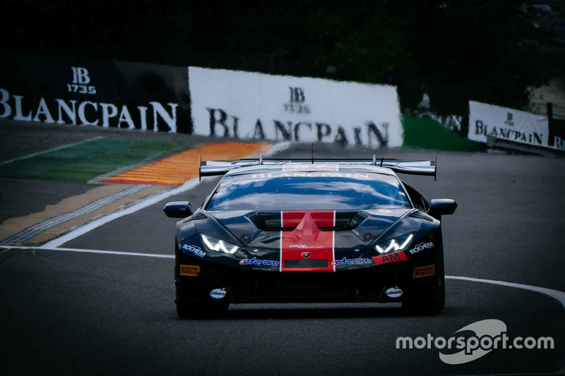 #67 GDL Racing Lamborghini Super Trofeo: Andrew Haryanto, Andres Josephsohn, Beniamino Caccia, Sarah Bovy