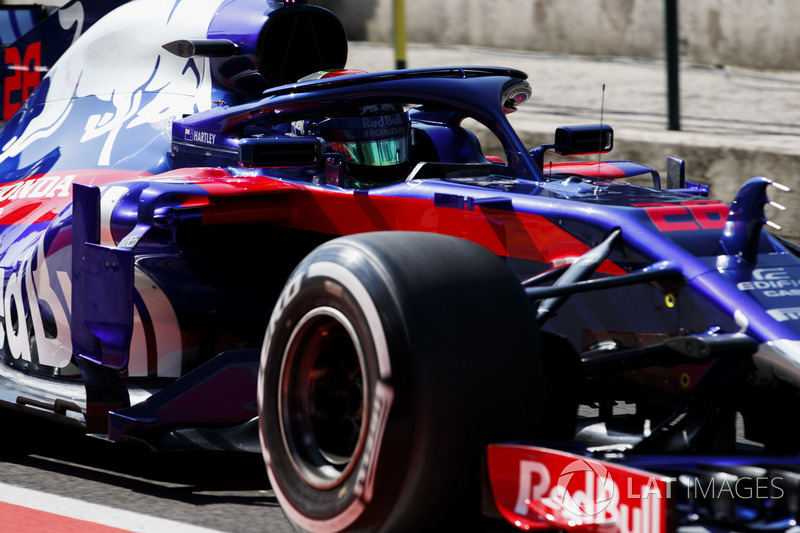 18 місце — Брендон Хартлі (Нова Зеландія, Toro Rosso) — коефіцієнт 2501,00