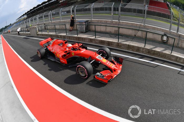Antonio Giovinazzi, Ferrari SF71H