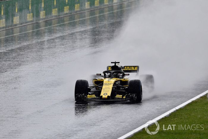 Nico Hulkenberg, Renault Sport F1 Team R.S. 18