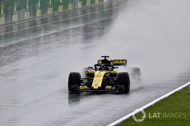 Nico Hulkenberg, Renault Sport F1 Team R.S. 18