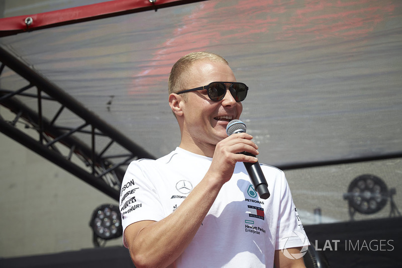 Valtteri Bottas, Mercedes AMG F1