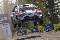 Jari-Matti Latvala, Miikka Anttila, Toyota Yaris WRC, Toyota Gazoo Racing