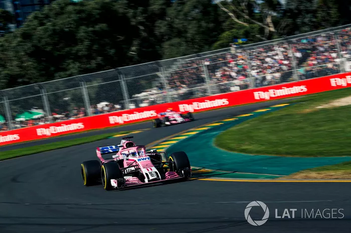Sergio Perez, Force India VJM11