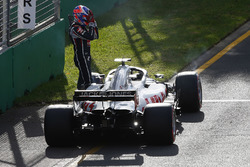 Romain Grosjean, Haas F1 Team VF-18 Ferrari