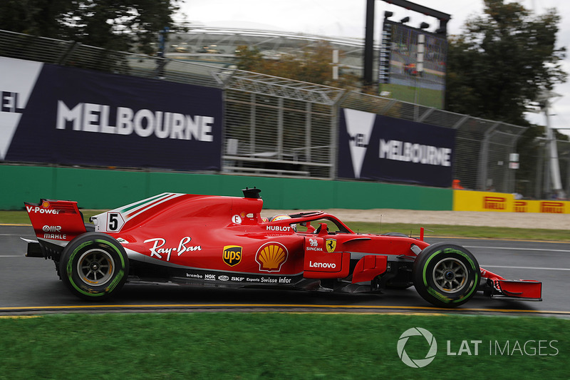 Sebastian Vettel, Ferrari SF-71H