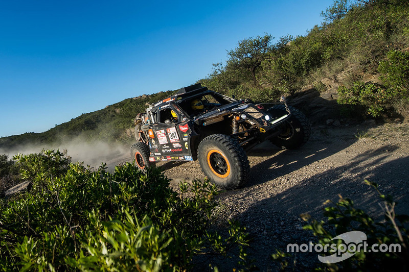 #347 Jeffries Dakar Rally: Tom Coronel, Tim Coronel