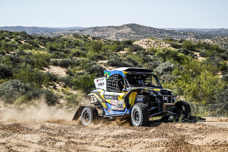 #356 Can-Am SxS: Reinaldo Varela, Gustavo Gugelmin