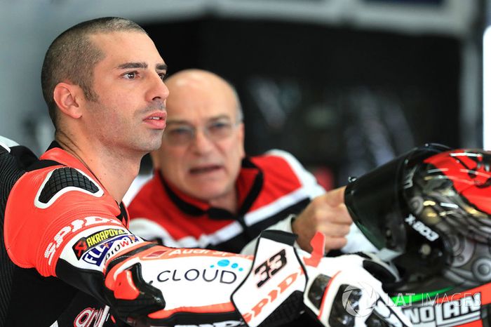 Marco Melandri, Ducati Team