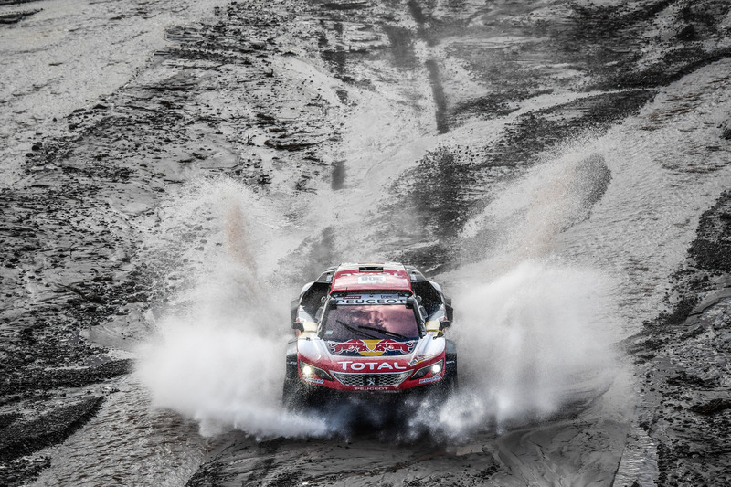 #308 Peugeot Sport Peugeot 3008 DKR: Cyril Despres, David Castera