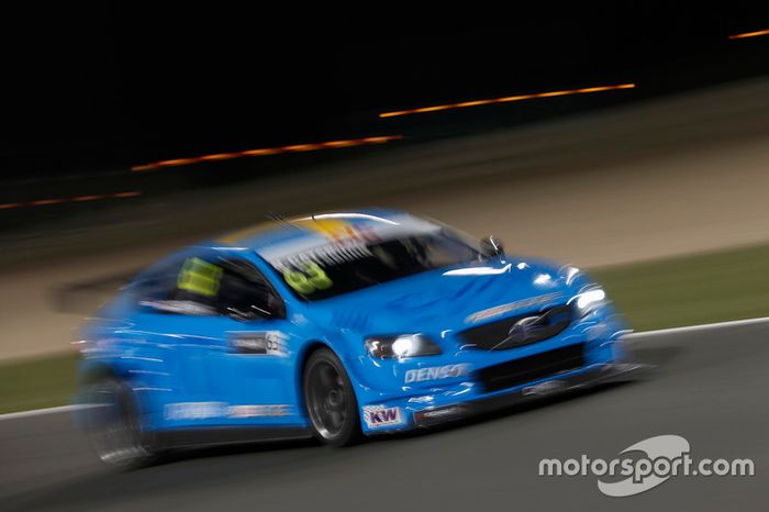 Nicky Catsburg, Polestar Cyan Racing, Volvo S60 Polestar TC1
