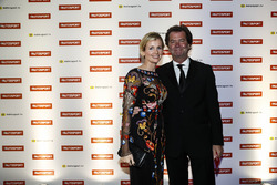 Trevor Carlin and wife Stephanie