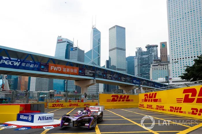 Alex Lynn, DS Virgin Racing