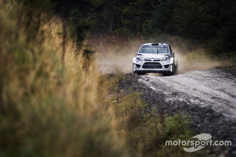 Marcus Gronholm, Proton Iriz R5