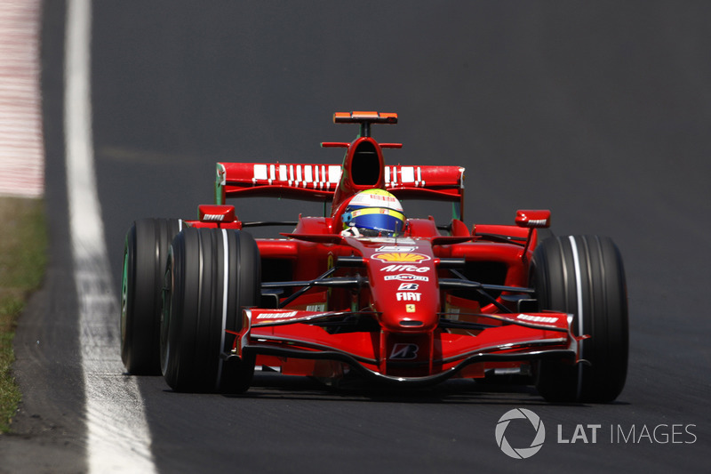 Felipe Massa, Ferrari F2007