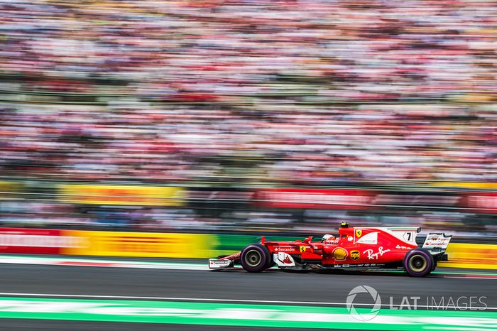 Kimi Raikkonen, Ferrari SF70H