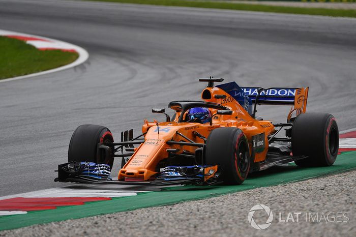 Fernando Alonso, McLaren MCL33