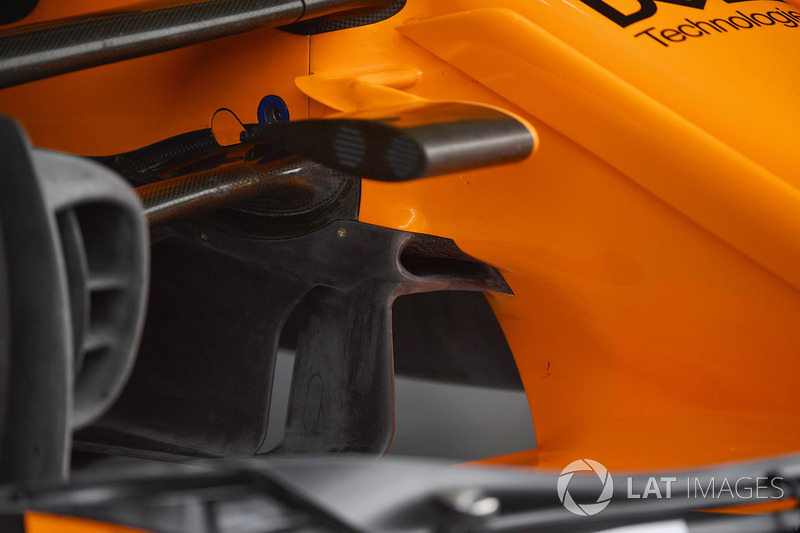 McLaren MCL33 aero detail