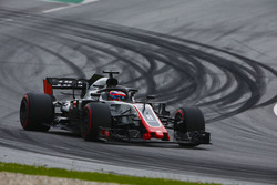 Romain Grosjean, Haas F1 Team VF-18