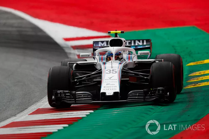 16: Sergey Sirotkin, Williams FW41, 1'05.322