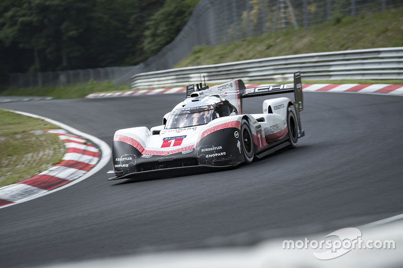 Тимо Бернхард, Porsche 919