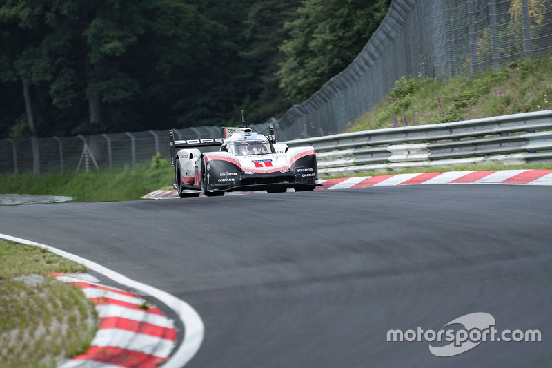 Тимо Бернхард, Porsche 919