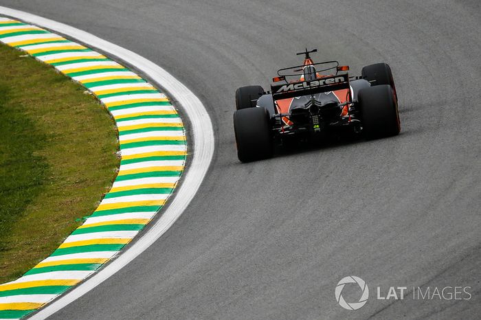 Fernando Alonso, McLaren MCL32